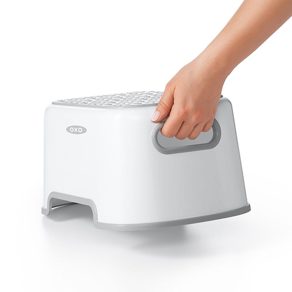 Step Stool - Gray B7