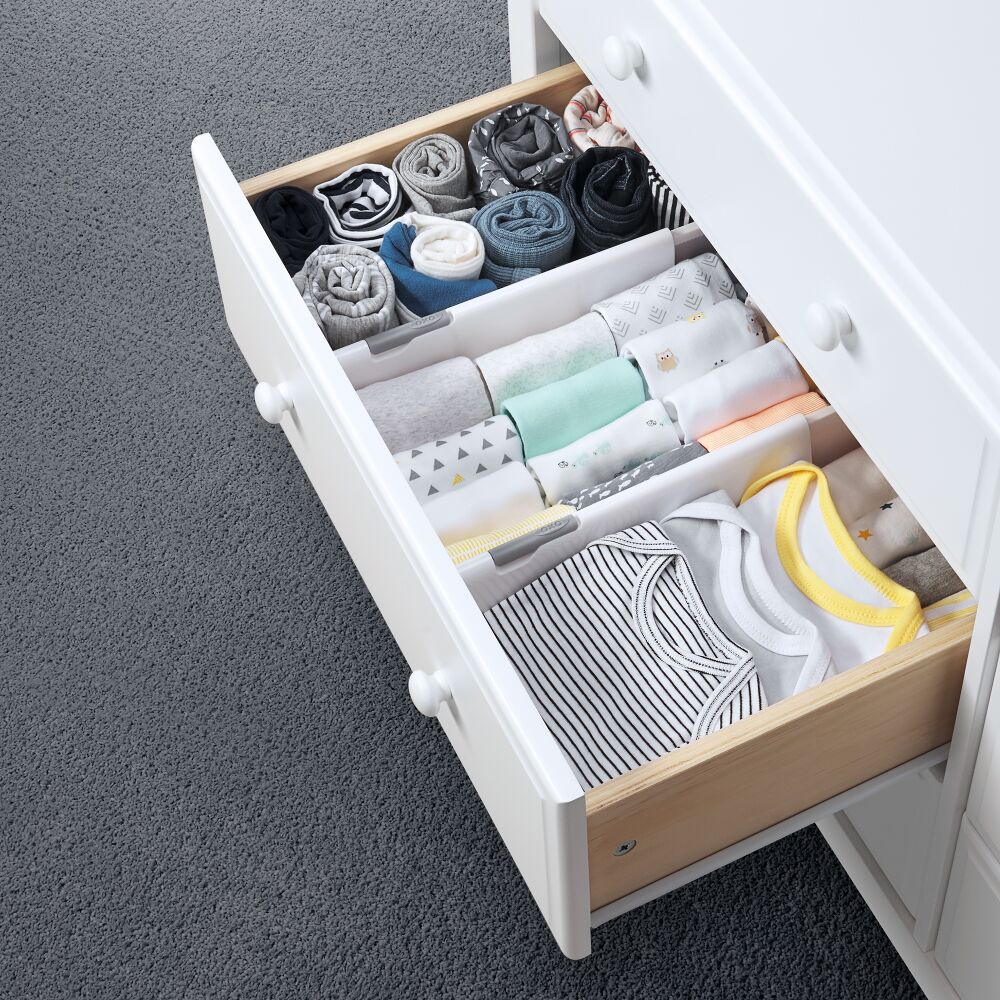 Expandable Drawer Dividers Set X6