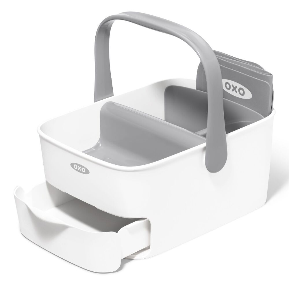 Diaper Caddy with Changing Mat K2