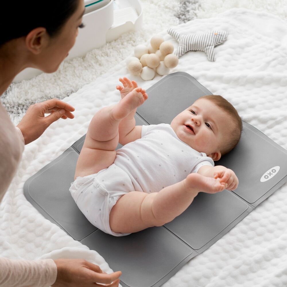 Diaper Caddy with Changing Mat K2