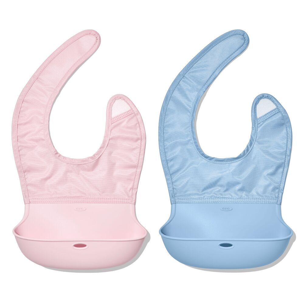 Roll-Up Bib 2 Pack W1