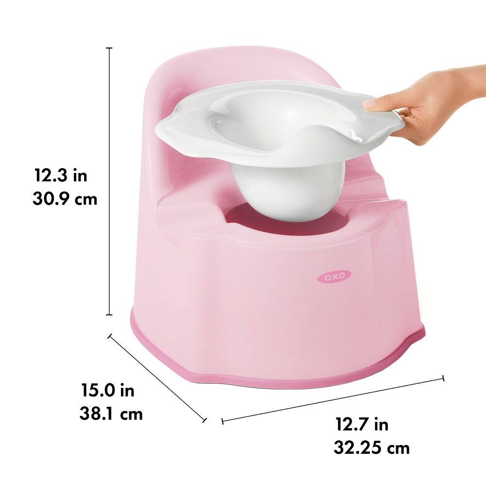 OXO Tot Potty Chair - Blossom E0