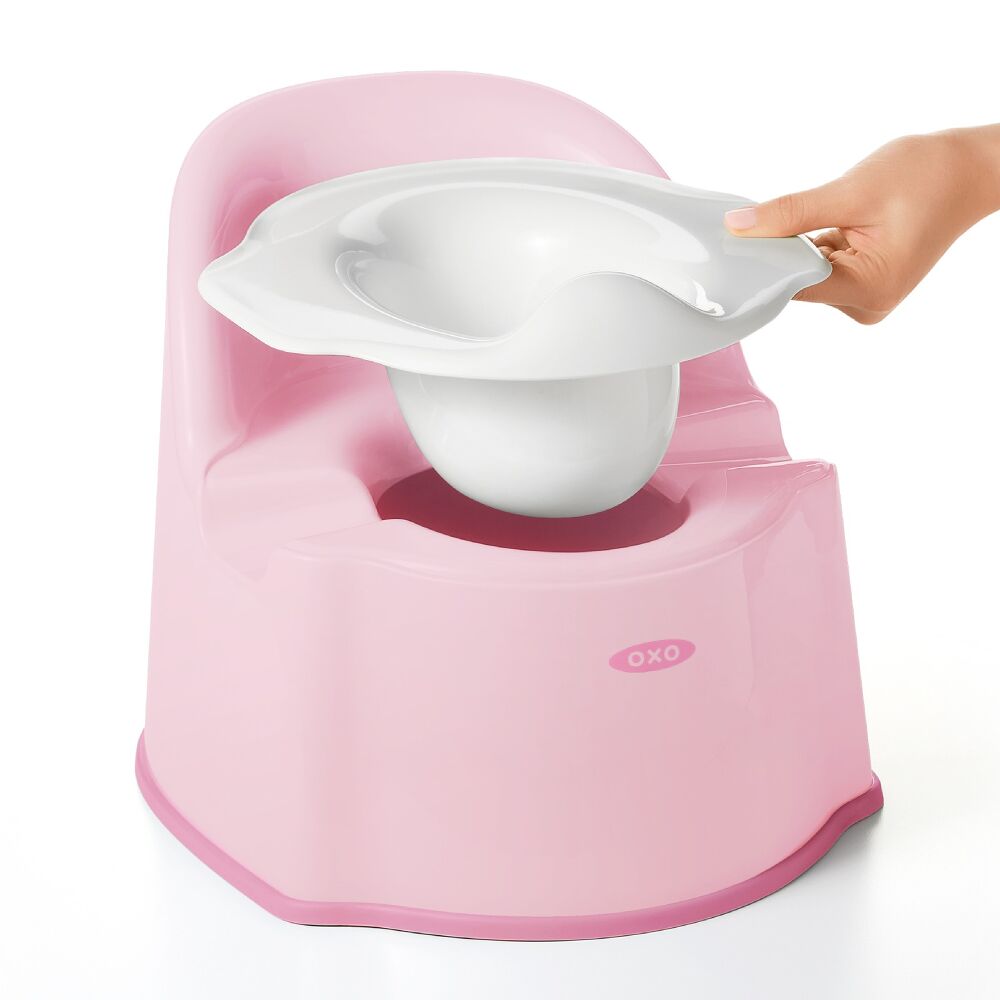 OXO Tot Potty Chair - Blossom E0