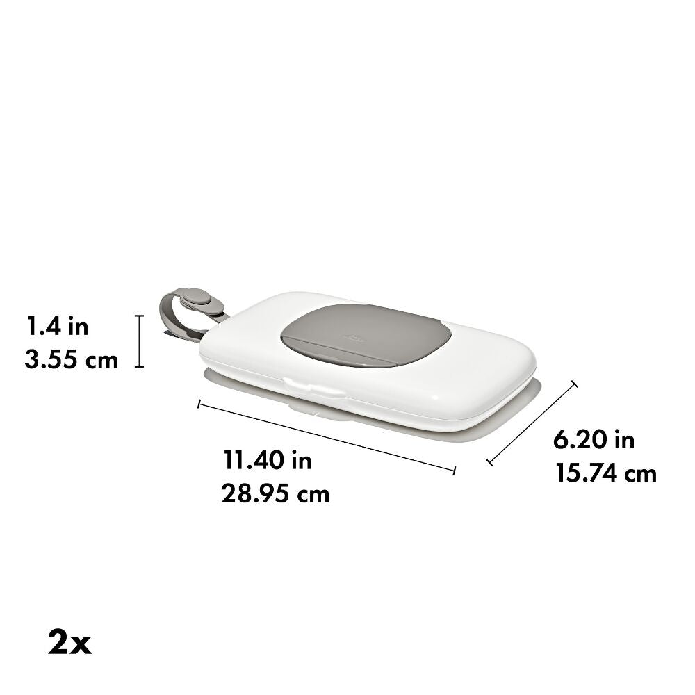 On-The-Go Wipes Dispenser - 2 Pack M0