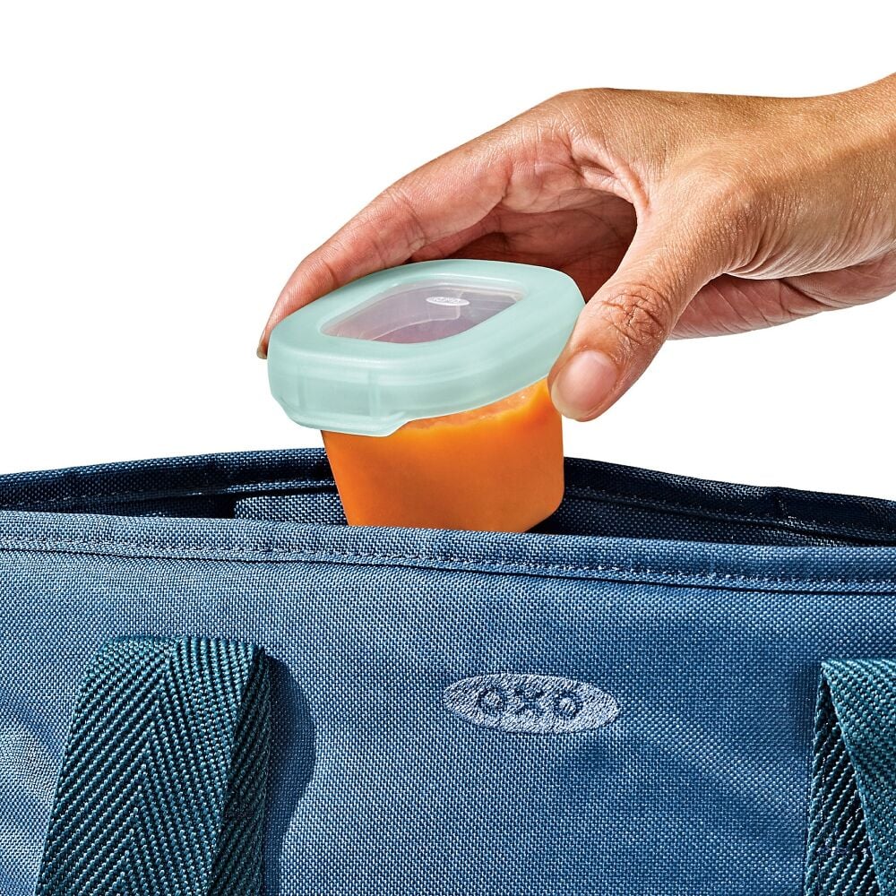 Baby Blocks Food Storage Containers (2 oz) - Opal M1
