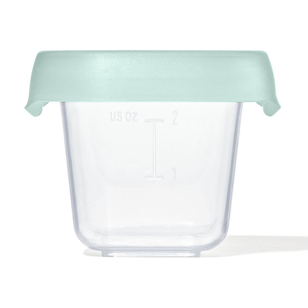 Baby Blocks Food Storage Containers (2 oz) - Opal M1