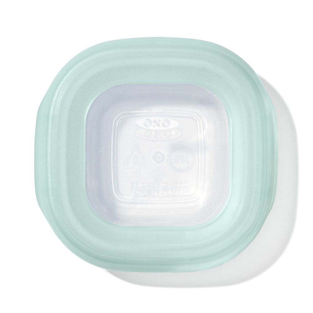 Baby Blocks Food Storage Containers (2 oz) - Opal M1