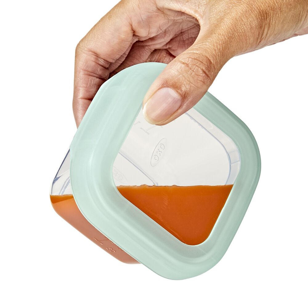 Baby Blocks Food Storage Containers (4 oz) - Opal C3