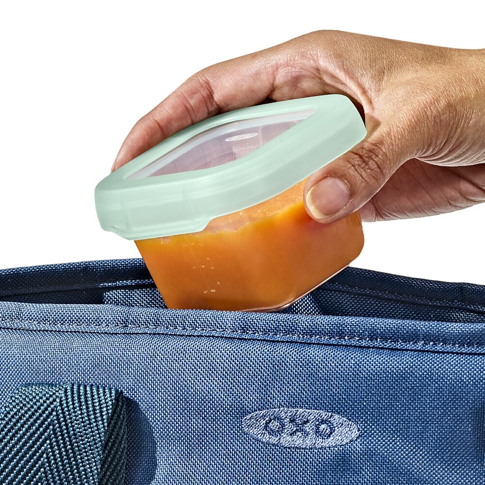 Baby Blocks Food Storage Containers (4 oz) - Opal C3