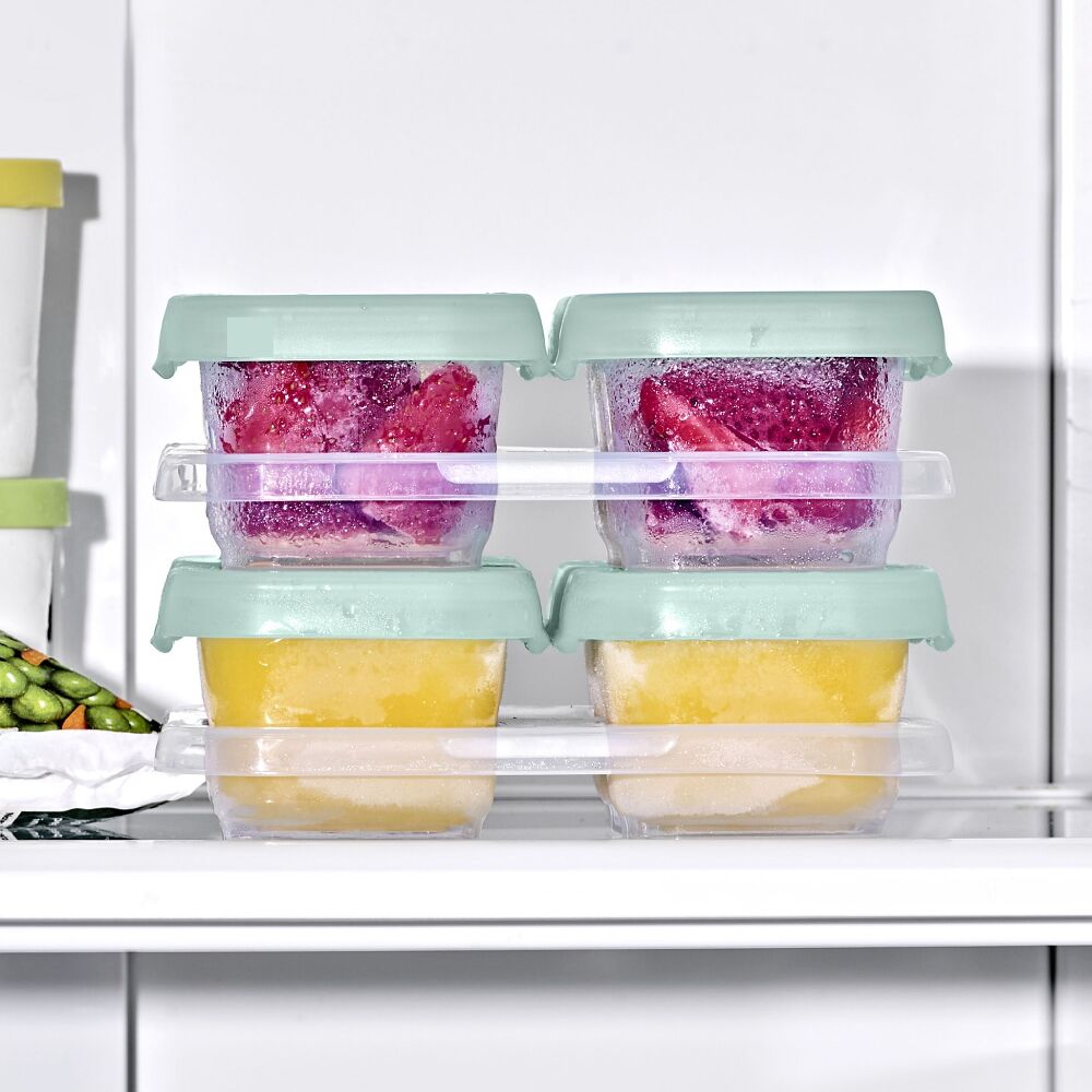 Baby Blocks Food Storage Containers (4 oz) - Opal C3