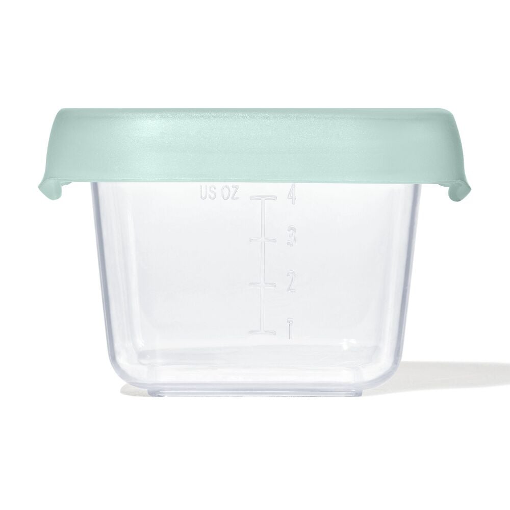 Baby Blocks Food Storage Containers (4 oz) - Opal C3