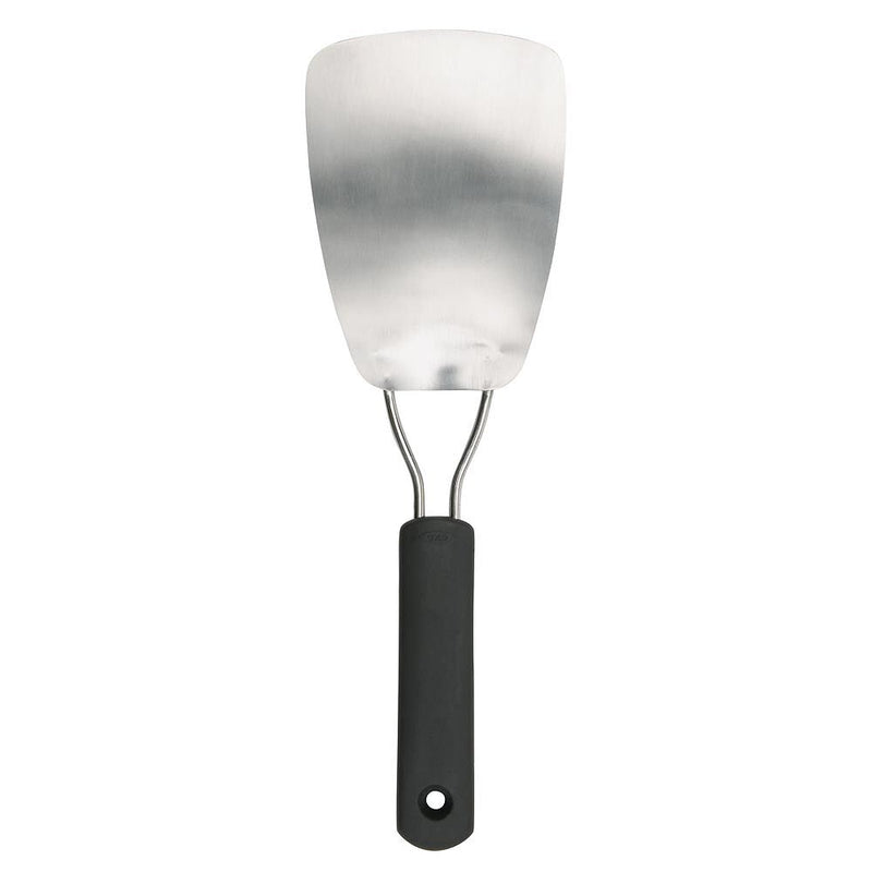 Large Stainless Steel Flexible Turner D9