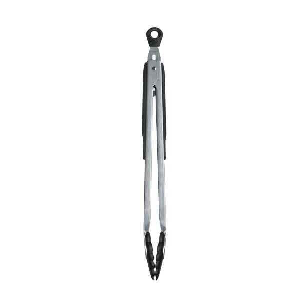 12" Tongs With Nylon Heads E2
