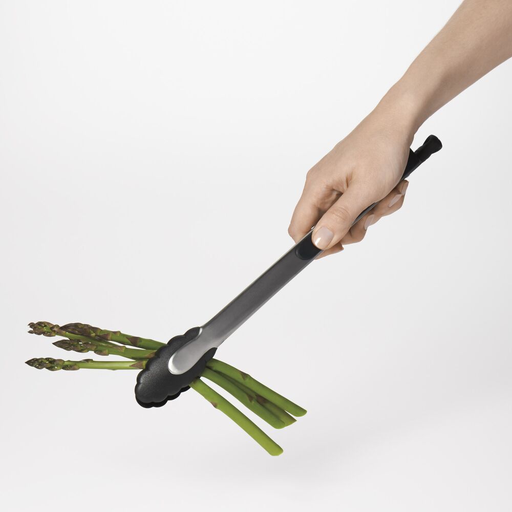 12" Tongs With Nylon Heads E2