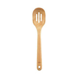 Wooden Slotted Spoon A4