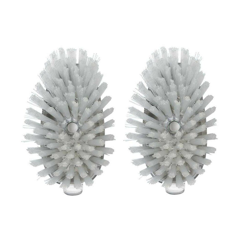 Steel Soap Dispensing Dish Brush Refills N0
