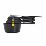 6 Piece Plastic Measuring Cups T9