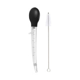 Angled Baster With Cleaning Brush L8