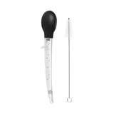 Angled Baster With Cleaning Brush L8