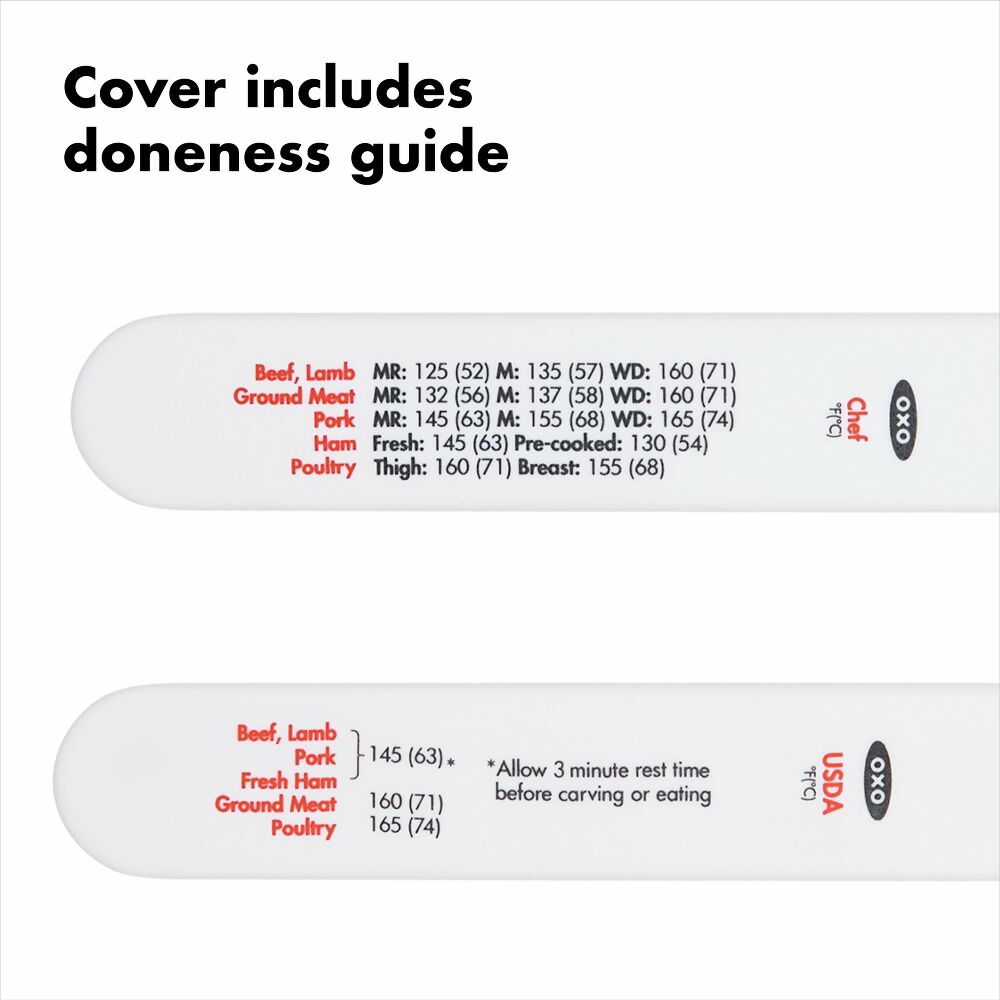 Chef's Precision Instant Read Thermometer O1