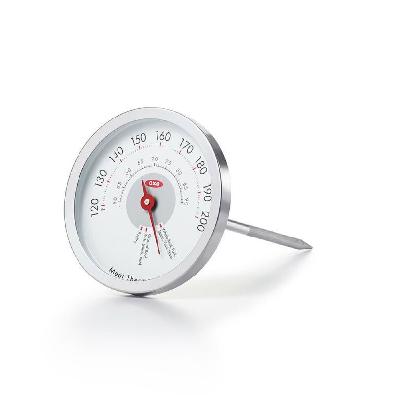 Chef's Precision Leave-In Meat Thermometer M6