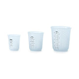 3 Piece Squeeze & Pour Silicone Measuring Cup Set A7