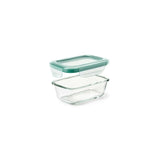 OXO Good Grips 1.6 Cup Smart Seal Glass Rectangle Container L3