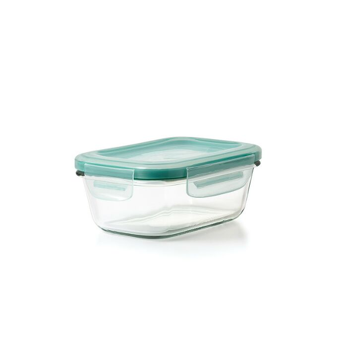 OXO Good Grips 1.6 Cup Smart Seal Glass Rectangle Container L3