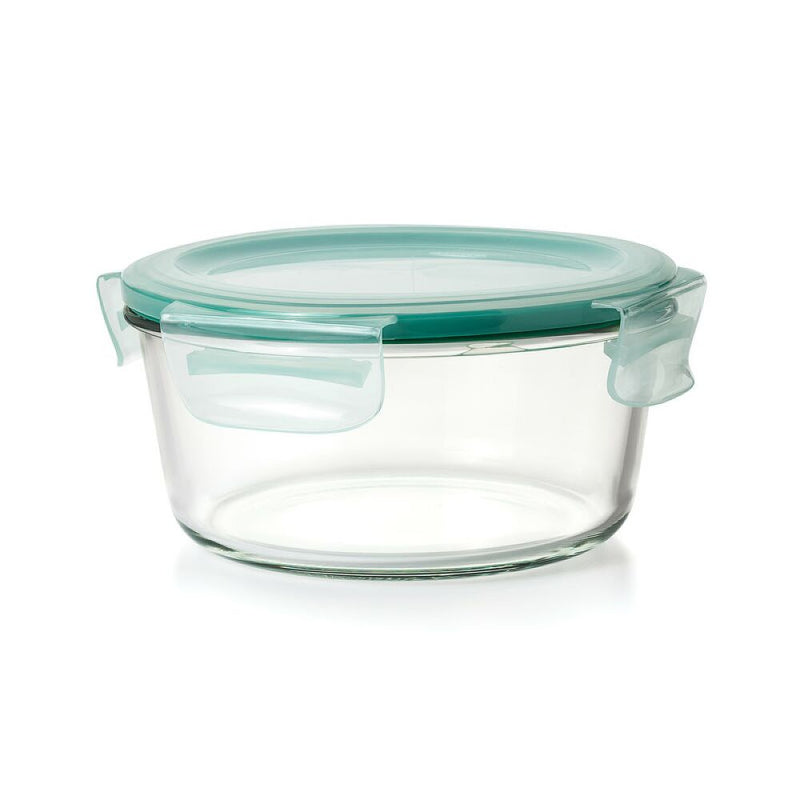 OXO Good Grips 7 Cup Smart Seal Glass Round Container E4