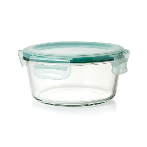 OXO Good Grips 7 Cup Smart Seal Glass Round Container E4