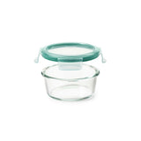 2 Cup Smart Seal Glass Round Container A3