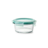 2 Cup Smart Seal Glass Round Container A3
