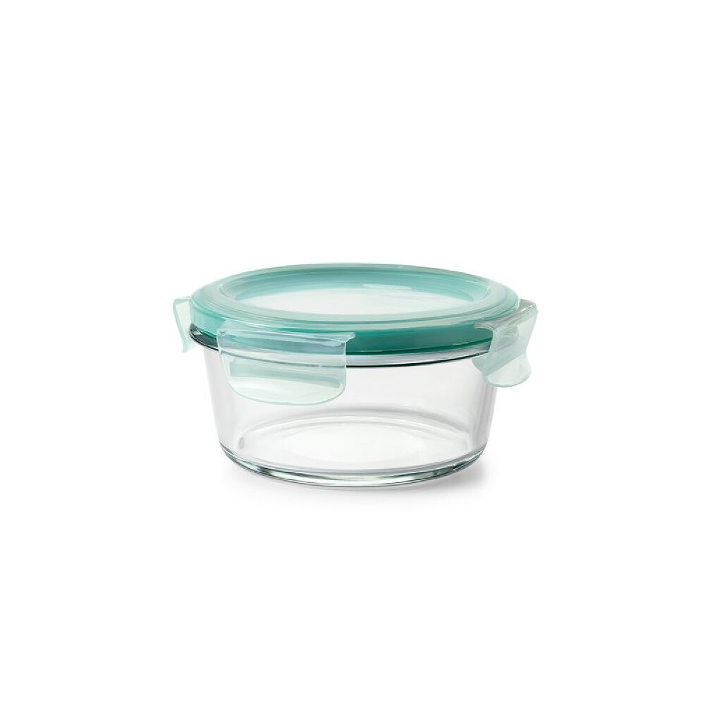 2 Cup Smart Seal Glass Round Container A3