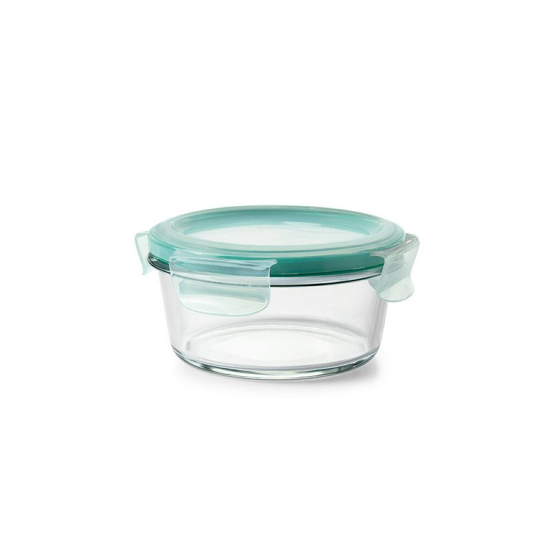 2 Cup Smart Seal Glass Round Container A3