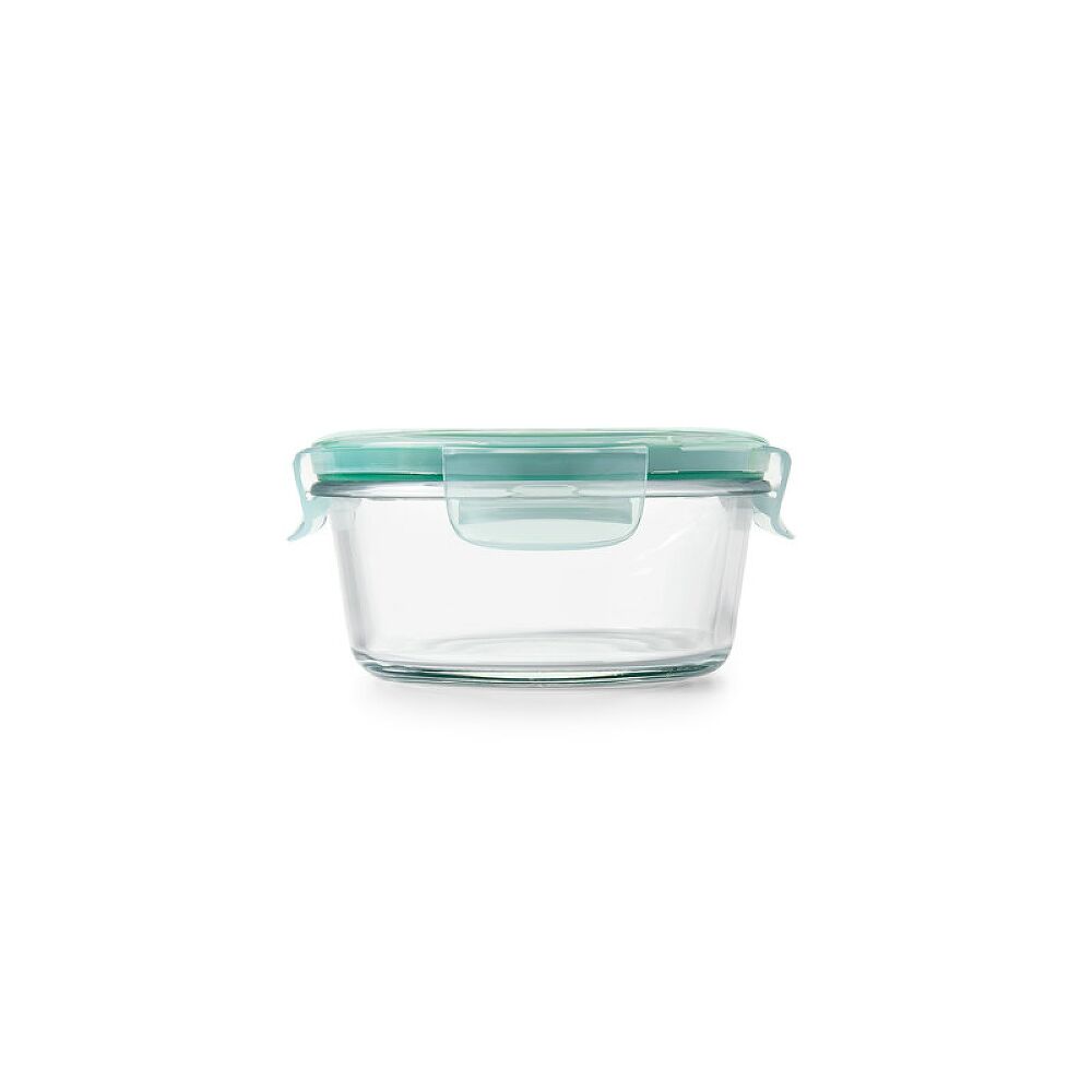 2 Cup Smart Seal Glass Round Container A3