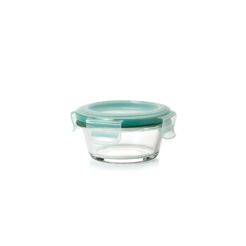 1 Cup Smart Seal Glass Round Container K2
