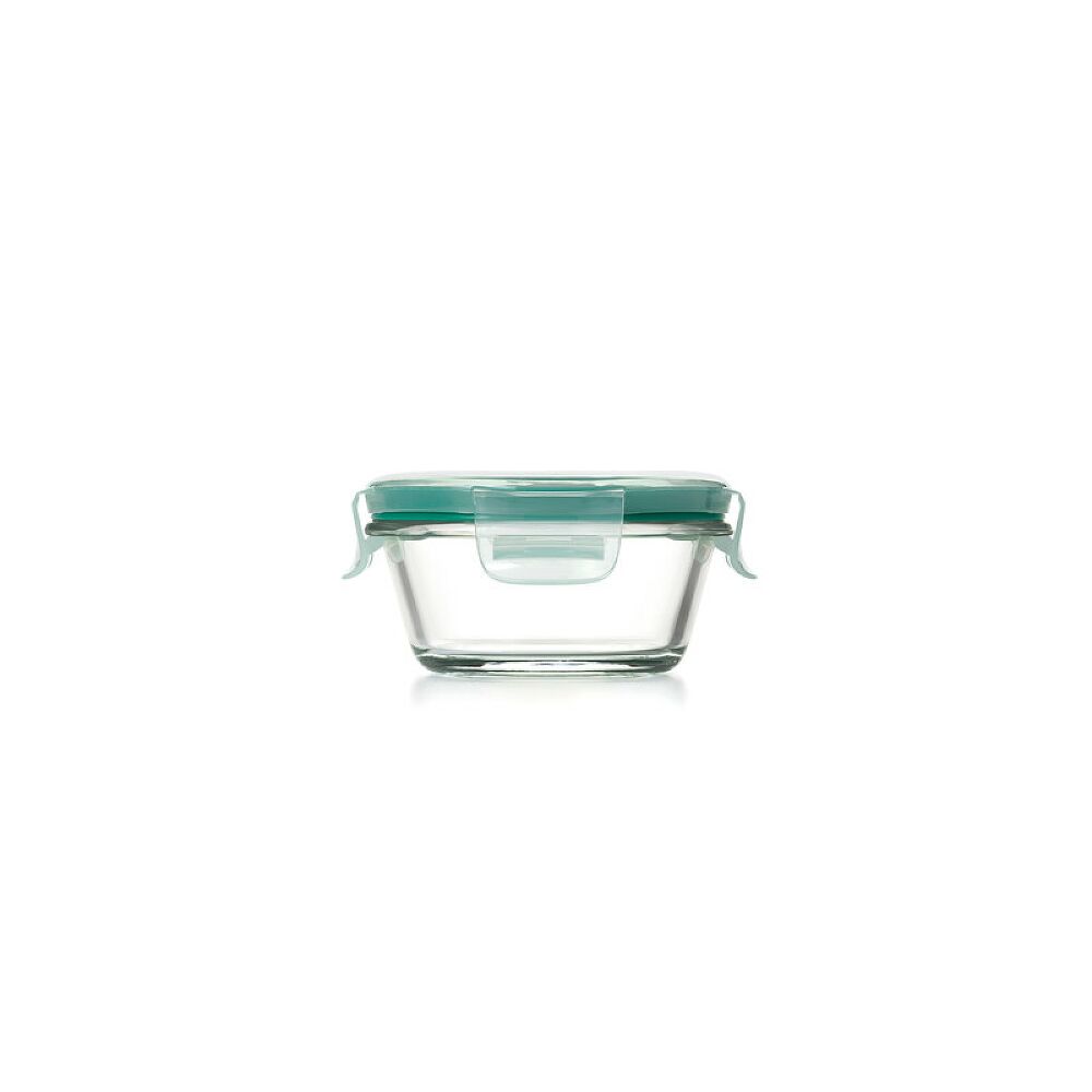 1 Cup Smart Seal Glass Round Container K2