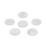 Christmas Cookie Press Disk Set Z2