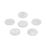 Christmas Cookie Press Disk Set Z2