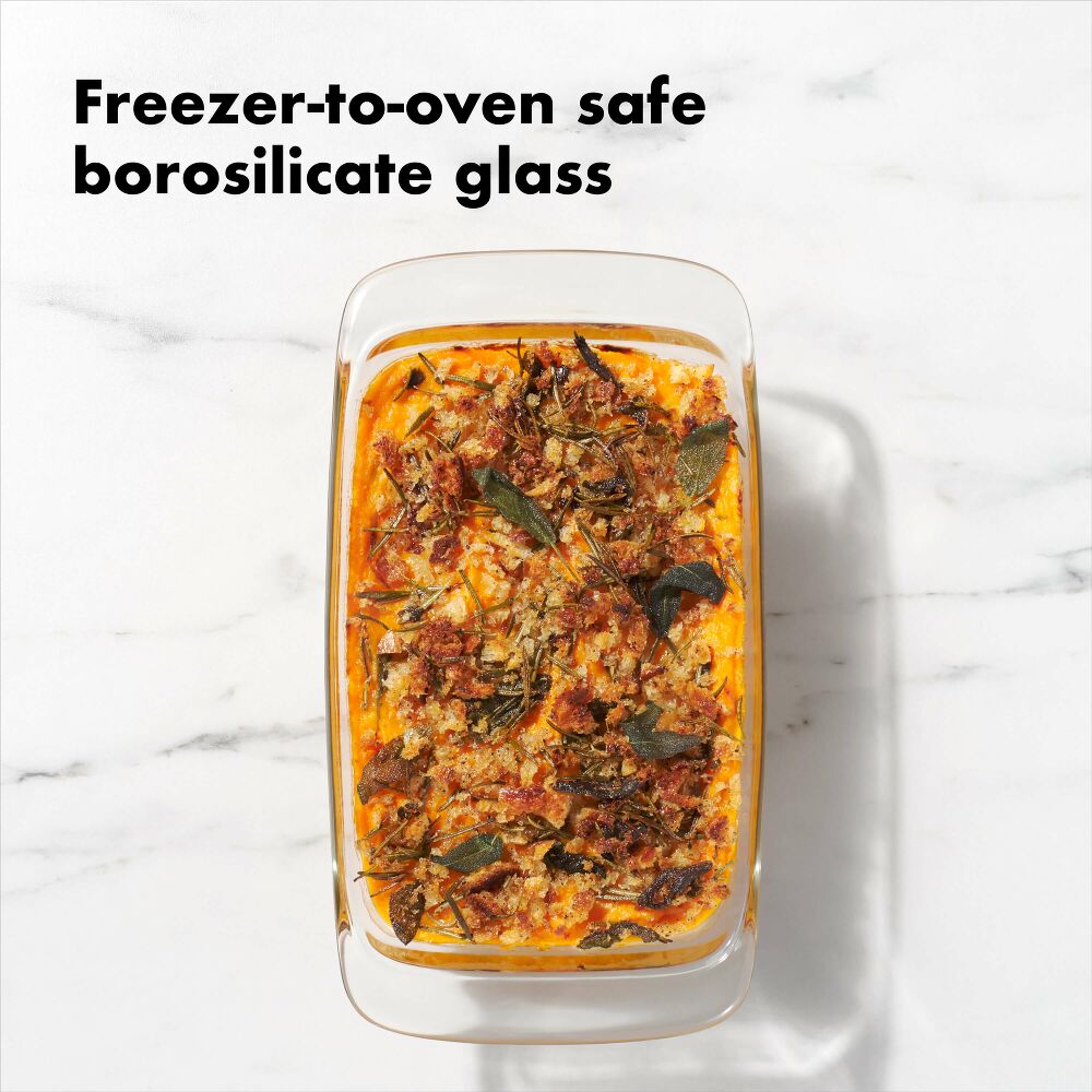 1.6 Qt Loaf Baking Dish with Lid O6