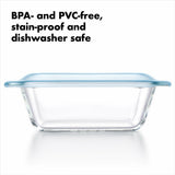 1.6 Qt Loaf Baking Dish with Lid O6
