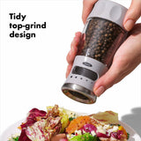 Contoured Mess-Free Pepper Grinder S7