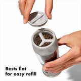 Contoured Mess-Free Pepper Grinder S5
