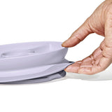 Stick & Stay Suction Divided Plate P1