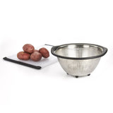 5 Quart Stainless Steel Colander O7