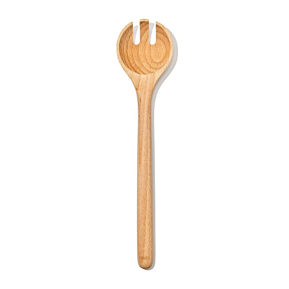 Beechwood Salad Servers – 2-Piece Set O9