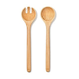 Beechwood Salad Servers – 2-Piece Set O9