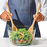 Beechwood Salad Servers – 2-Piece Set O9
