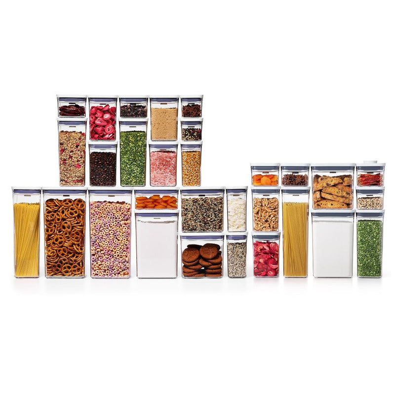 20-Piece POP Container Set & 10-Piece POP Container Set Bundle C0