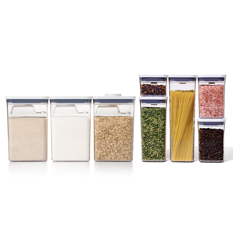 5-Piece POP Container Set & 6-Piece POP Container Set Bundle E9